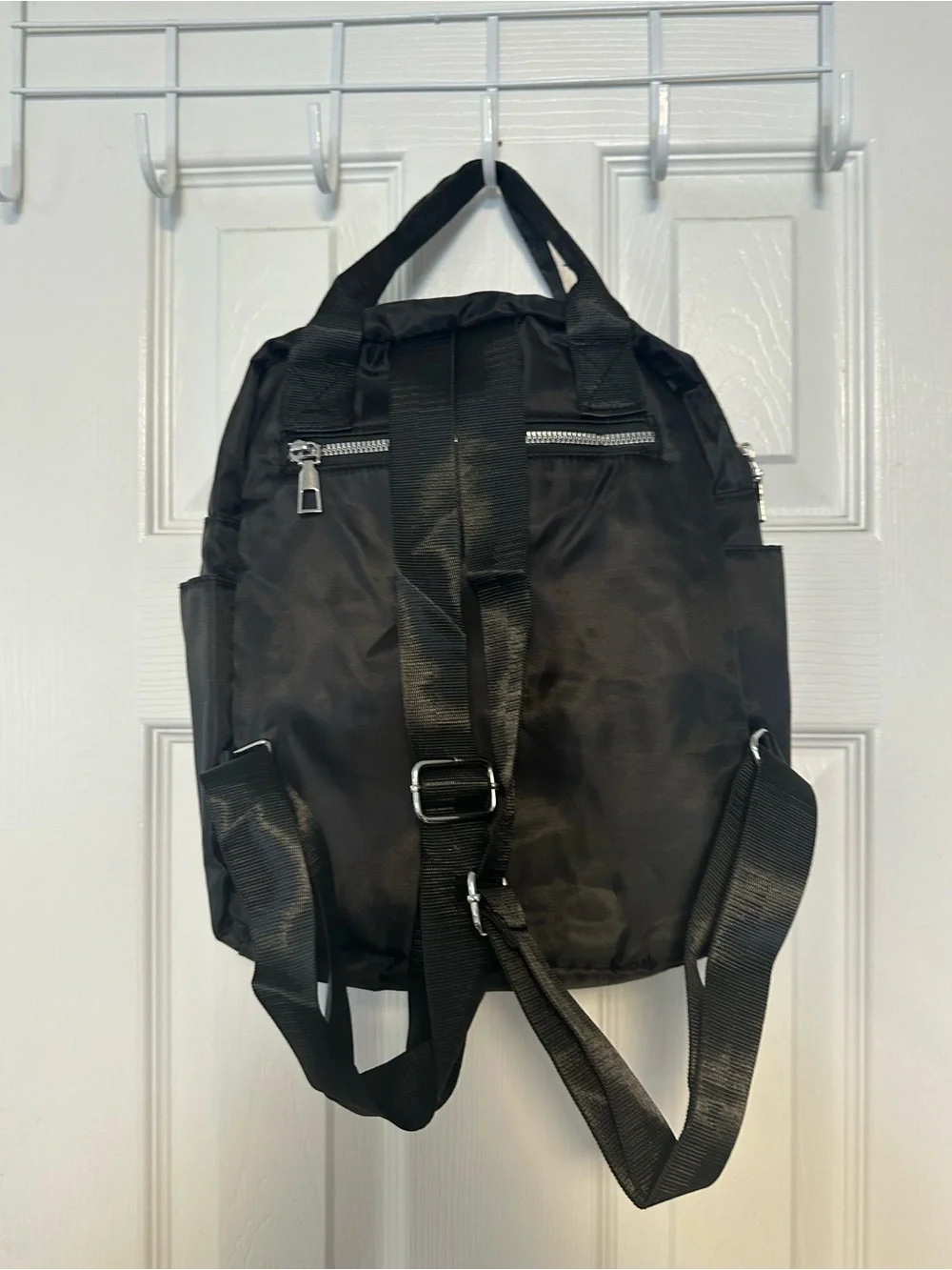 Black backpack purse NWT